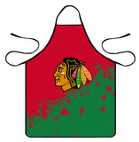 Chicago Blackhawks NHL BBQ Kitchen Apron Men Women Chef