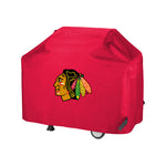 Chicago Blackhawks NHL BBQ Barbeque Outdoor Heavy Duty Waterproof Cover