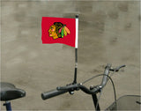 Chicago Blackhawks NHL Bicycle Bike Handle Flag