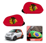 Chicago Blackhawksg NHL Car rear view mirror cover-View Elastic