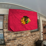 Chicago Blackhawks-NHL-Outdoor TV Cover Heavy Duty