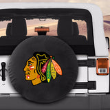 Chicago Blackhawks NHL Spare Tire Cover