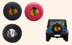 Chicago Blackhawks NHL Spare Tire Cover