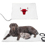 Chicago Bulls NBA Pet Heating Pad Constant Heated Mat