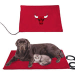 Chicago Bulls NBA Pet Heating Pad Constant Heated Mat