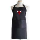 Chicago Bulls NBA BBQ Kitchen Apron Men Women Chef