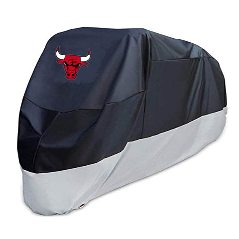 Chicago Bulls NBA Outdoor Motorcycle Cover