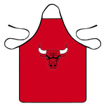 Chicago Bulls NBA BBQ Kitchen Apron Men Women Chef