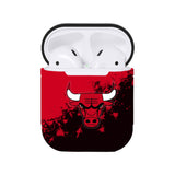 Chicago Bulls NBA Airpods Case Cover 2pcs