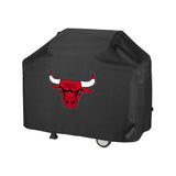 Chicago Bulls NBA BBQ Barbeque Outdoor Black Waterproof Cover