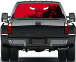 Chicago Bulls NBA Truck SUV Decals Paste Film Stickers Rear Window