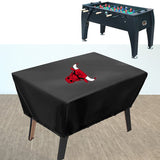 Chicago Bulls NBA Foosball Soccer Table Cover Indoor Outdoor