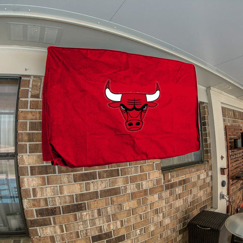 Chicago Bulls NBA Outdoor Heavy Duty TV Television Cover Protector