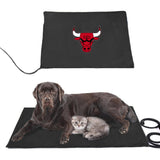 Chicago Bulls NBA Pet Heating Pad Constant Heated Mat