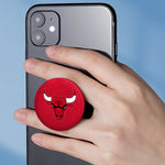 Chicago Bulls NBA Pop Socket Popgrip Cell Phone Stand Airpop