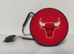 Chicago Bulls NBA Hitch Cover LED Brake Light for Trailer