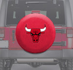 Chicago Bulls NBA Spare Tire Cover