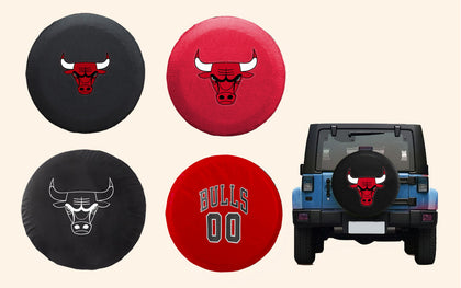 Chicago Bulls NBA Spare Tire Cover