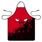 Chicago Bulls NBA BBQ Kitchen Apron Men Women Chef