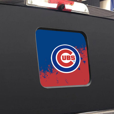 Chicago Cubs MLB Rear Back Middle Window Vinyl Decal Stickers Fits Dodge Ram GMC Chevy Tacoma Ford