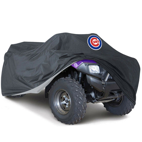 Chicago Cubs MLB ATV Cover Quad Storage