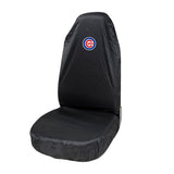 Chicago Cubs MLB Full Sleeve Front Car Seat Cover