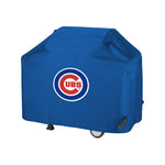 Chicago Cubs MLB BBQ Barbeque Outdoor Black Waterproof Cover