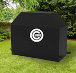 Chicago Cubs MLB BBQ Barbeque Outdoor Black Waterproof Cover