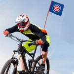 Chicago Cubs MLB Bicycle Bike Rear Wheel Flag