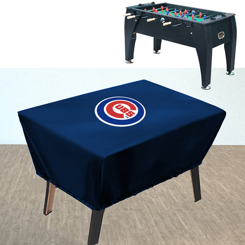 Chicago Cubs MLB Foosball Soccer Table Cover Indoor Outdoor