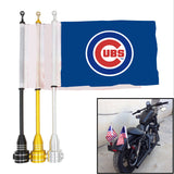 Chicago Cubs MLB Motocycle Rack Pole Flag