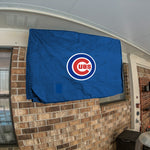 Chicago Cubs-MLB-Outdoor TV Cover Heavy Duty