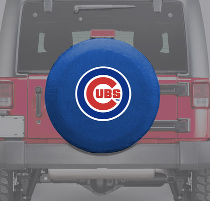 Chicago Cubs MLB Spare Tire Cover