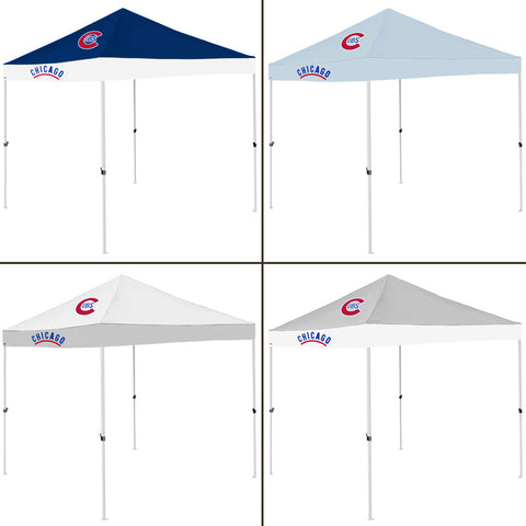 Chicago Cubs MLB Popup Tent Top Canopy Cover