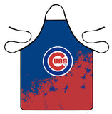 Chicago Cubs MLB BBQ Kitchen Apron Men Women Chef