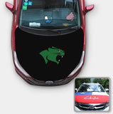 Chicago State Cougars NCAA Car Auto Hood Engine Cover Protector