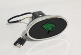 Chicago State Cougars NCAA Hitch Cover LED Brake Light for Trailer