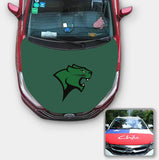 Chicago State Cougars NCAA Car Auto Hood Engine Cover Protector