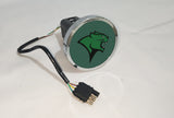 Chicago State Cougars NCAA Hitch Cover LED Brake Light for Trailer