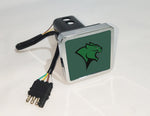 Chicago State Cougars NCAA Hitch Cover LED Brake Light for Trailer