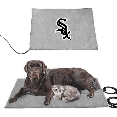 Chicago White Sox MLB Pet Heating Pad Constant Heated Mat