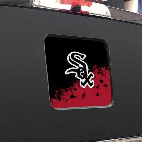 Chicago White Sox MLB Rear Back Middle Window Vinyl Decal Stickers Fits Dodge Ram GMC Chevy Tacoma Ford