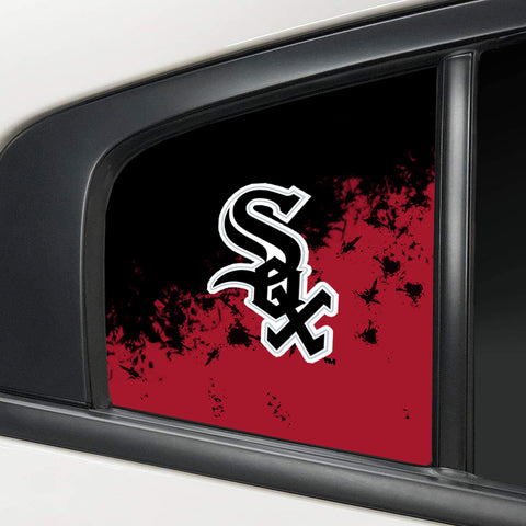 Chicago White Sox MLB Rear Side Quarter Window Vinyl Decal Stickers Fits Dodge Charger