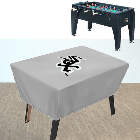 Chicago White Sox MLB Foosball Soccer Table Cover Indoor Outdoor