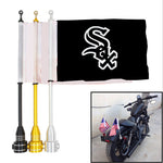 Chicago White Sox MLB Motocycle Rack Pole Flag
