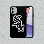 Phone Case Rubber Plastic MLB-Chicago White Sox Print