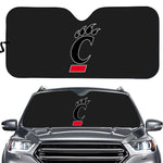 Cincinnati Bearcats NCAA Car Windshield Sun Shade Universal Fit Sunshade