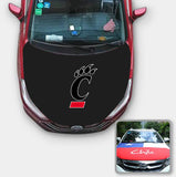 Cincinnati Bearcats NCAA Car Auto Hood Engine Cover Protector