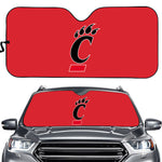 Cincinnati Bearcats NCAA Car Windshield Sun Shade Universal Fit Sunshade