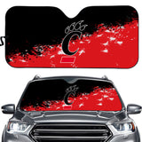 Cincinnati Bearcats NCAA Car Windshield Sun Shade Universal Fit Sunshade